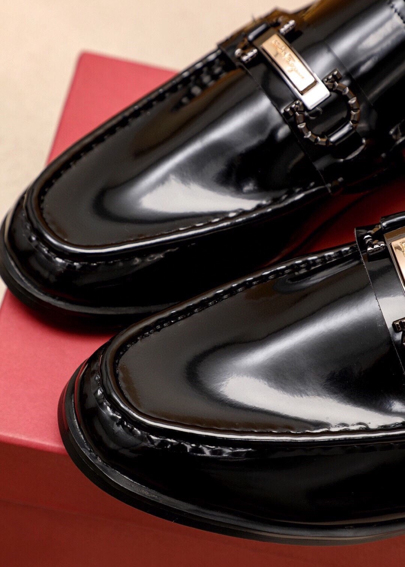 Ferragamo Leather Shoes